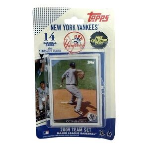 ❗️SOLD❗️Topps New York Yankees 2009 Team
